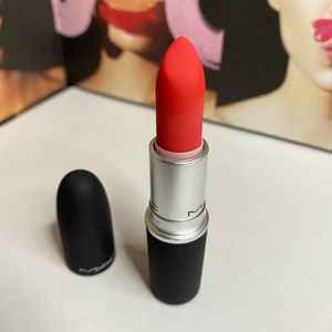 MAC Powder Kiss Lipstick in Mandarin O